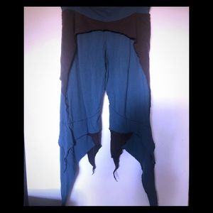 Hand made flowing faery pants.